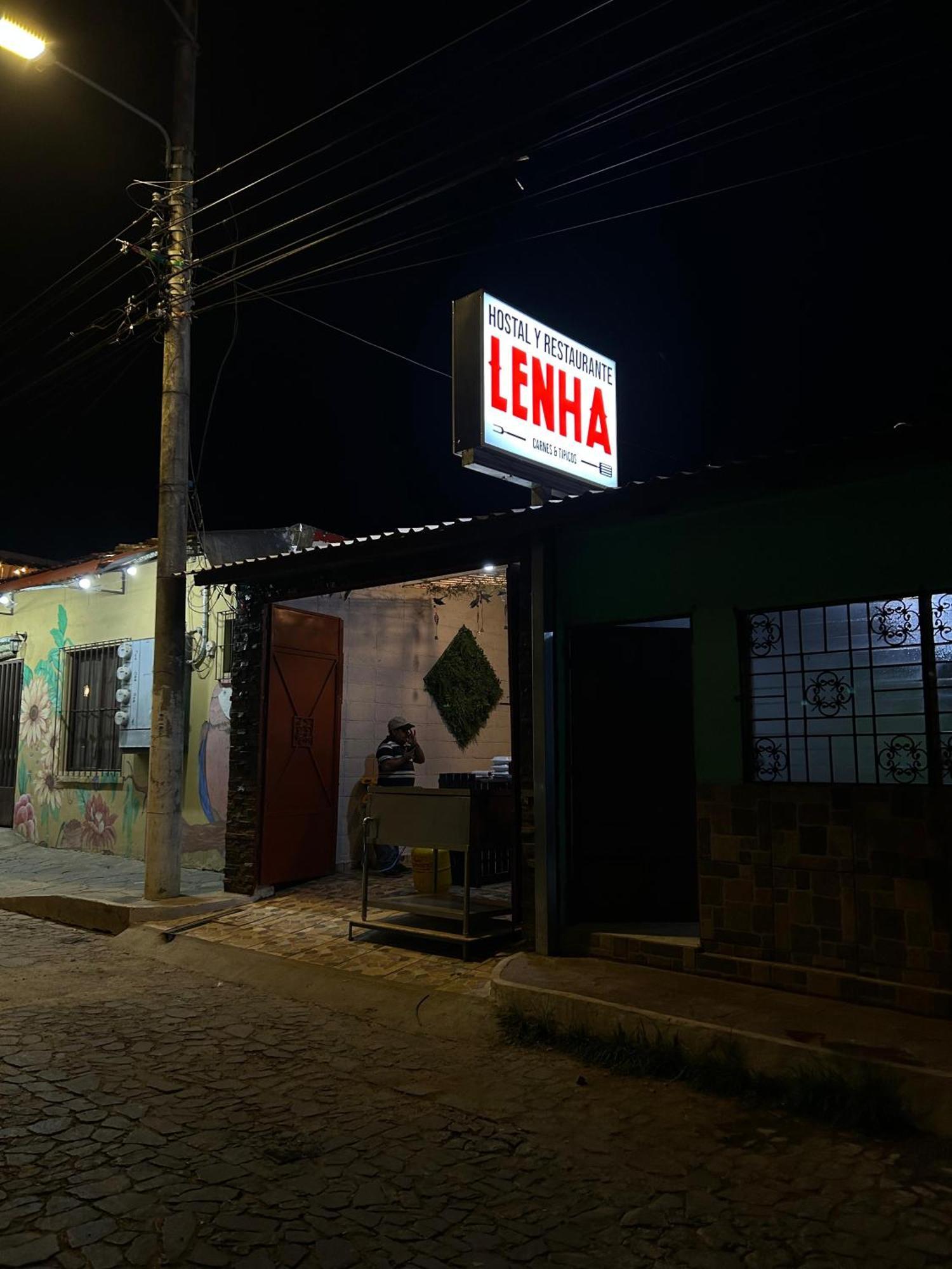 Hostal Lenha Concepcion de Ataco Exterior photo